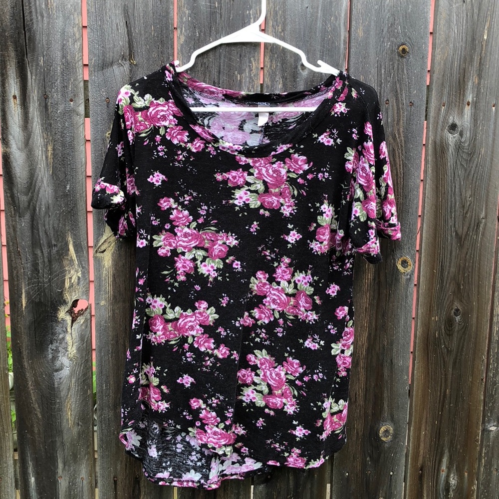 Floral T-shirt